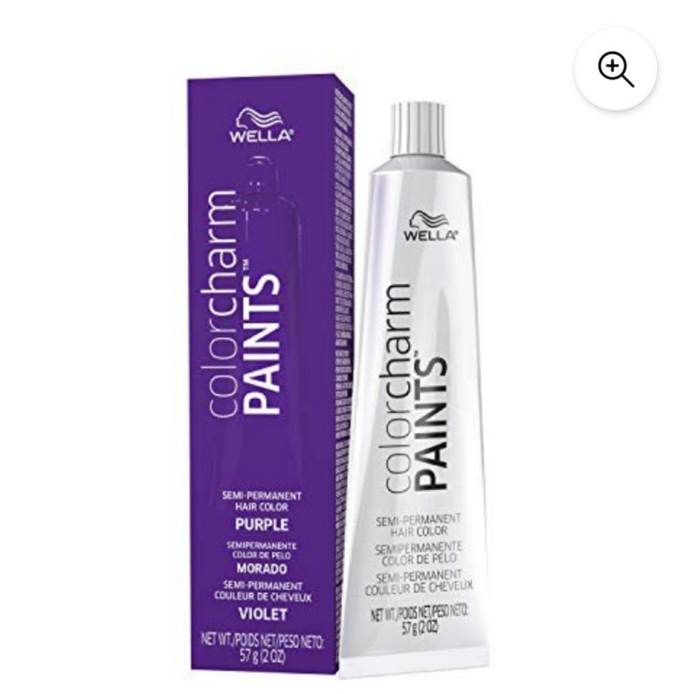 Color Charm Purple Hair Dye